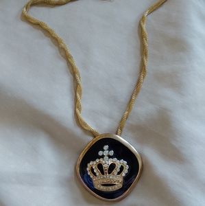 Crown Necklace